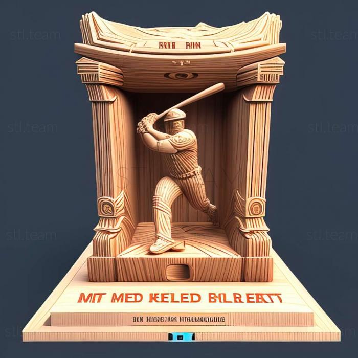 3D model MLB Home Run Derby VR game (STL)